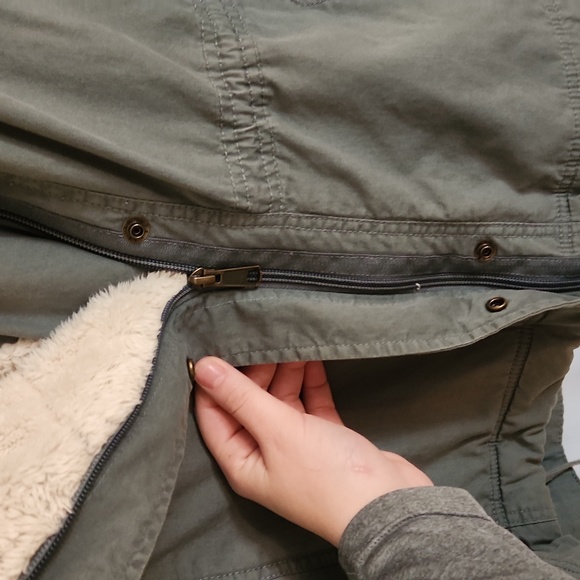 Mint/Grey Spring Jacket - Picture 5 of 9